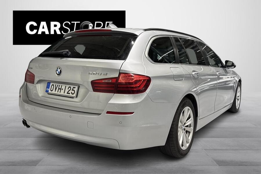 BMW 520 vaihtoauto