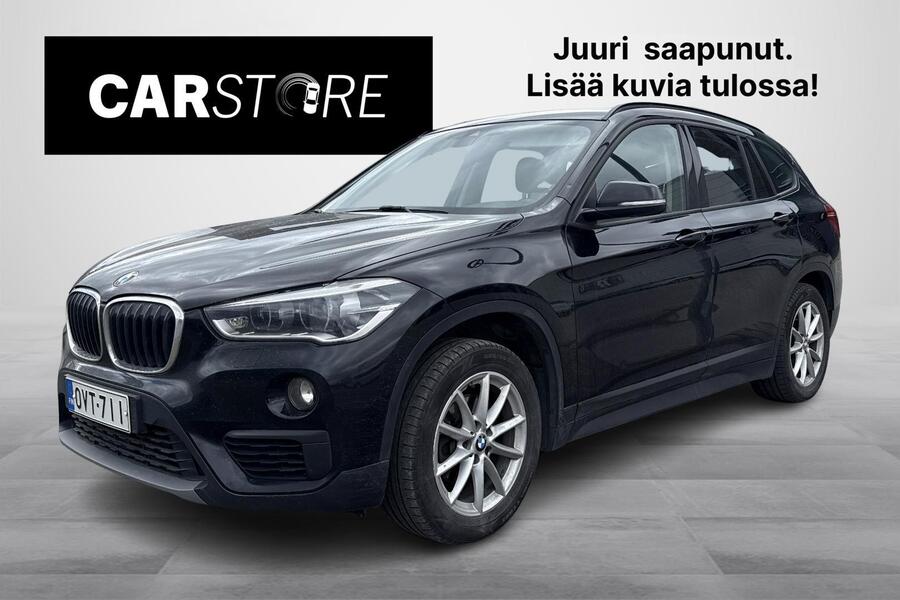 BMW X1 vaihtoauto