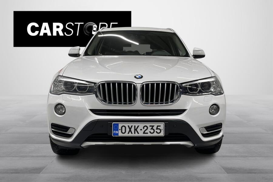 BMW X3 vaihtoauto