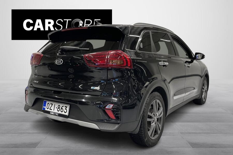 Kia Niro plug-in vaihtoauto