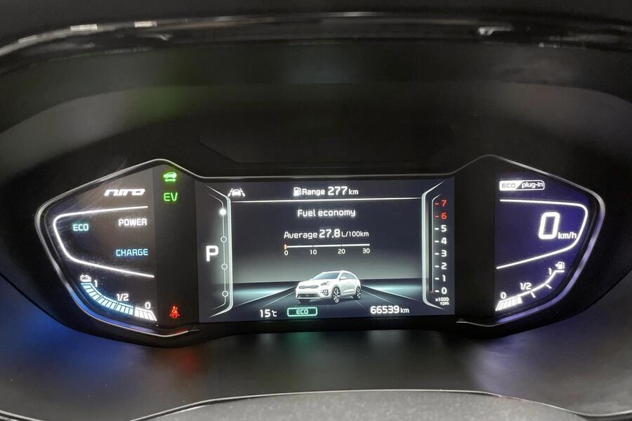 Kia Niro plug-in vaihtoauto