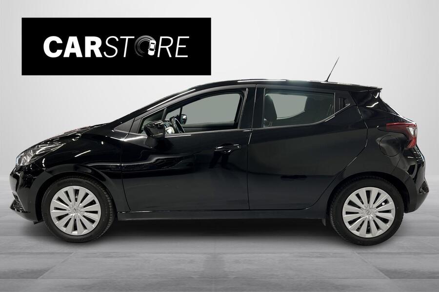 Nissan Micra vaihtoauto