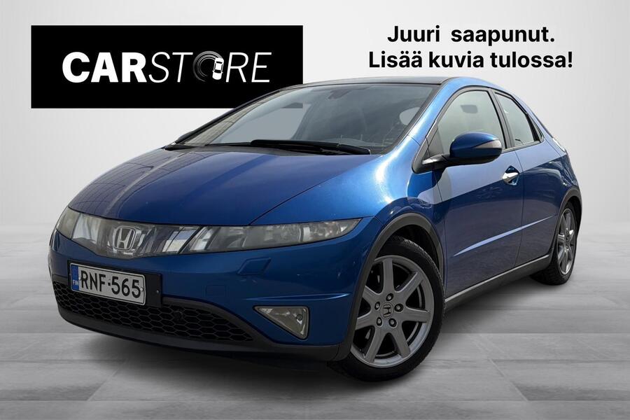 Honda Civic vaihtoauto