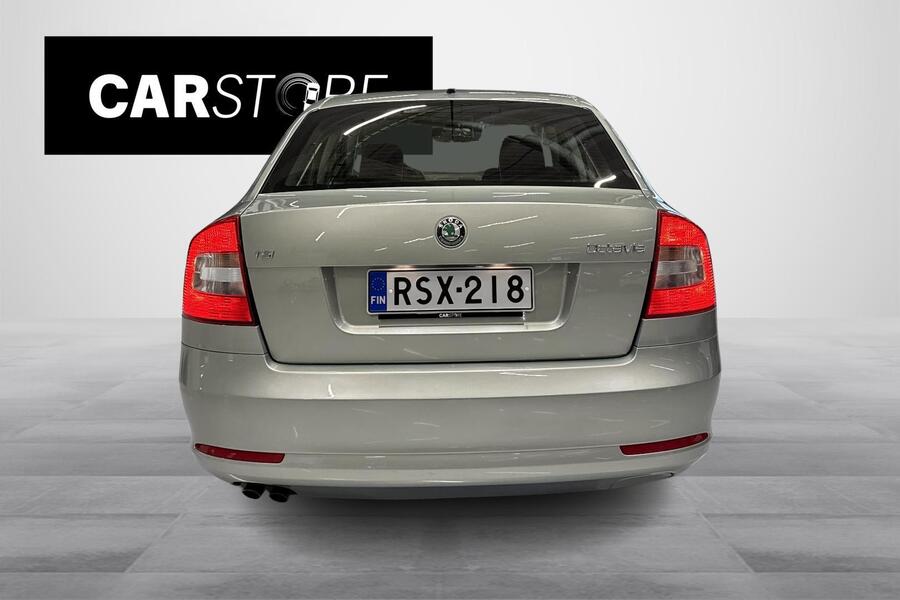 Skoda Octavia vaihtoauto