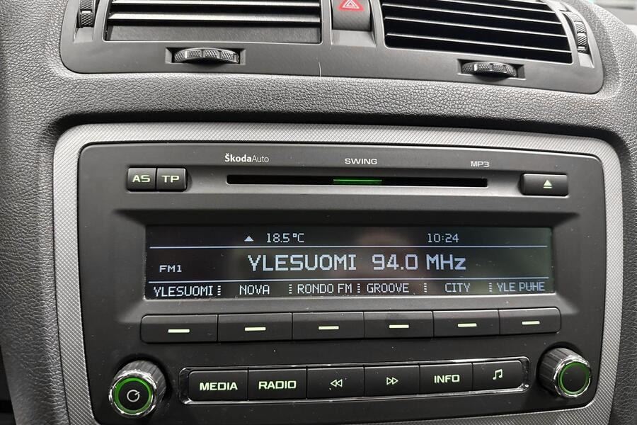 Skoda Octavia vaihtoauto