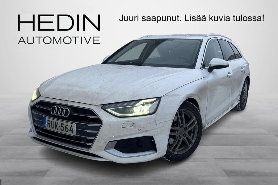Audi A4 vaihtoauto