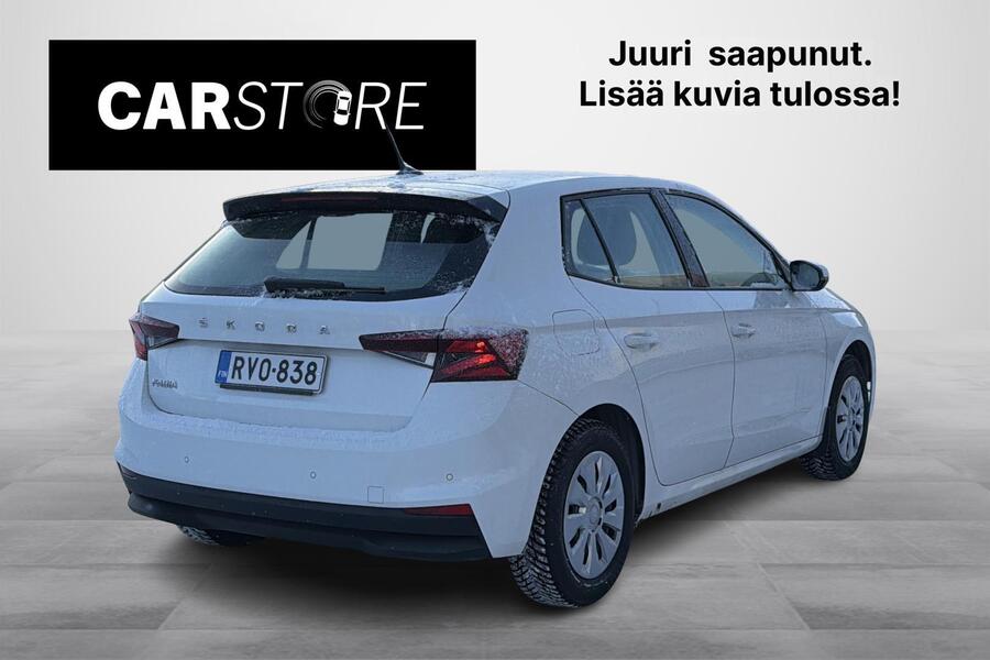 Skoda Fabia vaihtoauto