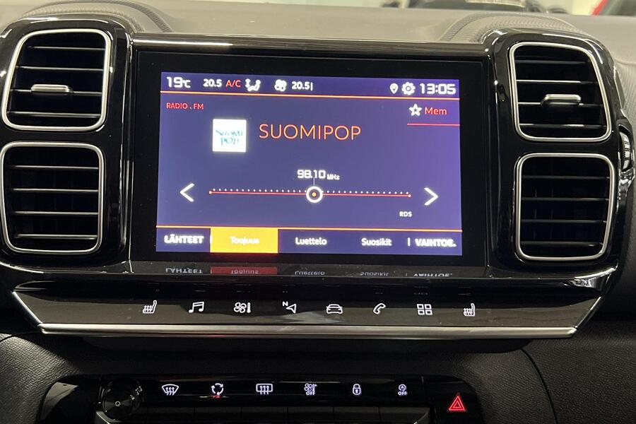 Citroën C5 Aircross vaihtoauto