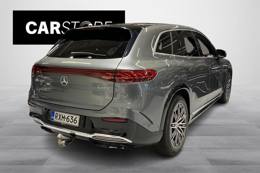 Mercedes-Benz EQS vaihtoauto