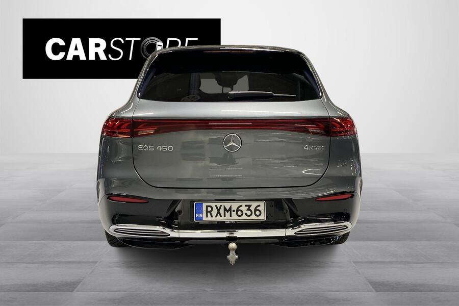 Mercedes-Benz EQS vaihtoauto