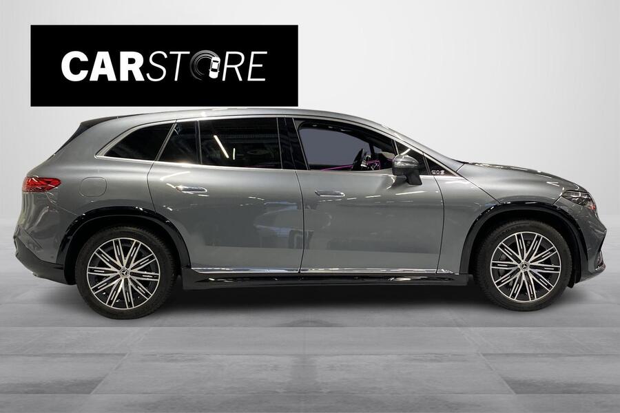 Mercedes-Benz EQS vaihtoauto