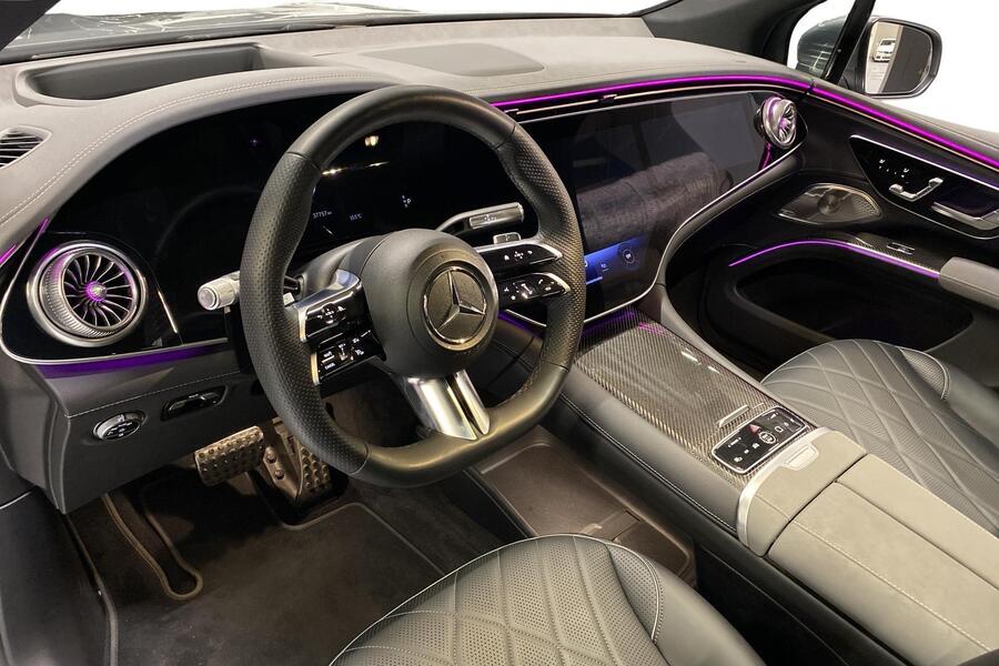 Mercedes-Benz EQS vaihtoauto