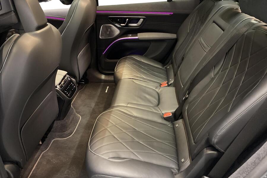 Mercedes-Benz EQS vaihtoauto