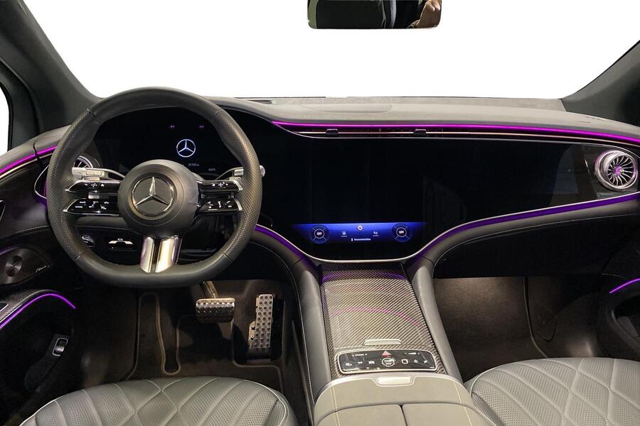 Mercedes-Benz EQS vaihtoauto