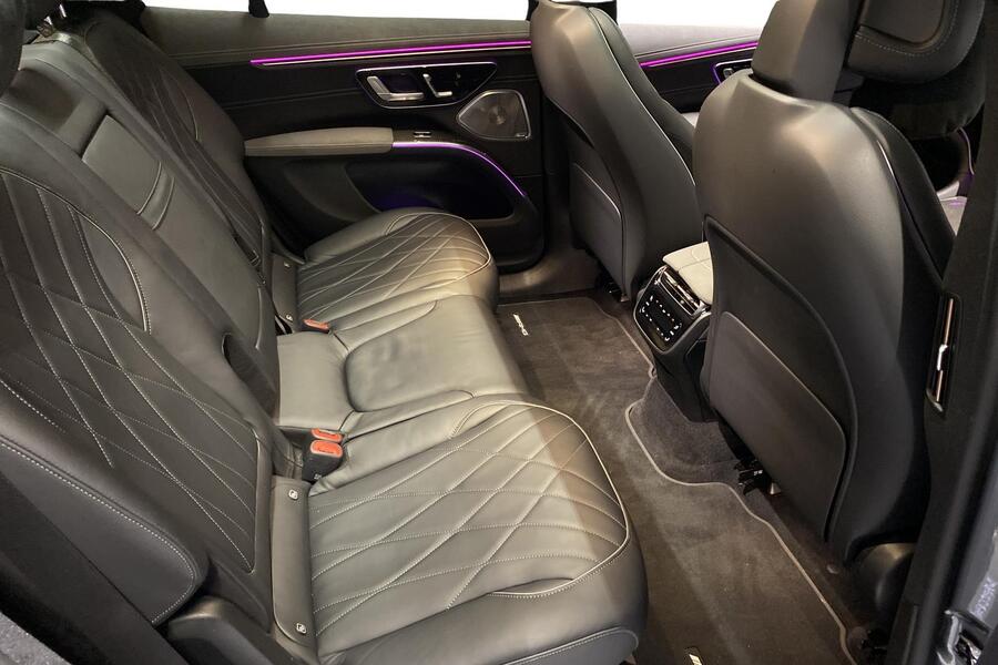 Mercedes-Benz EQS vaihtoauto