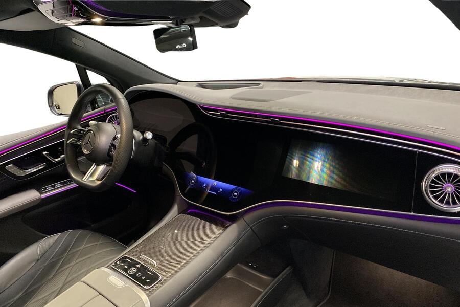 Mercedes-Benz EQS vaihtoauto