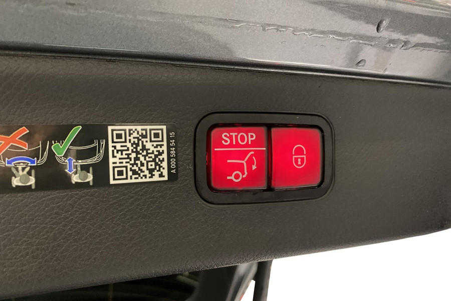 Mercedes-Benz EQS vaihtoauto