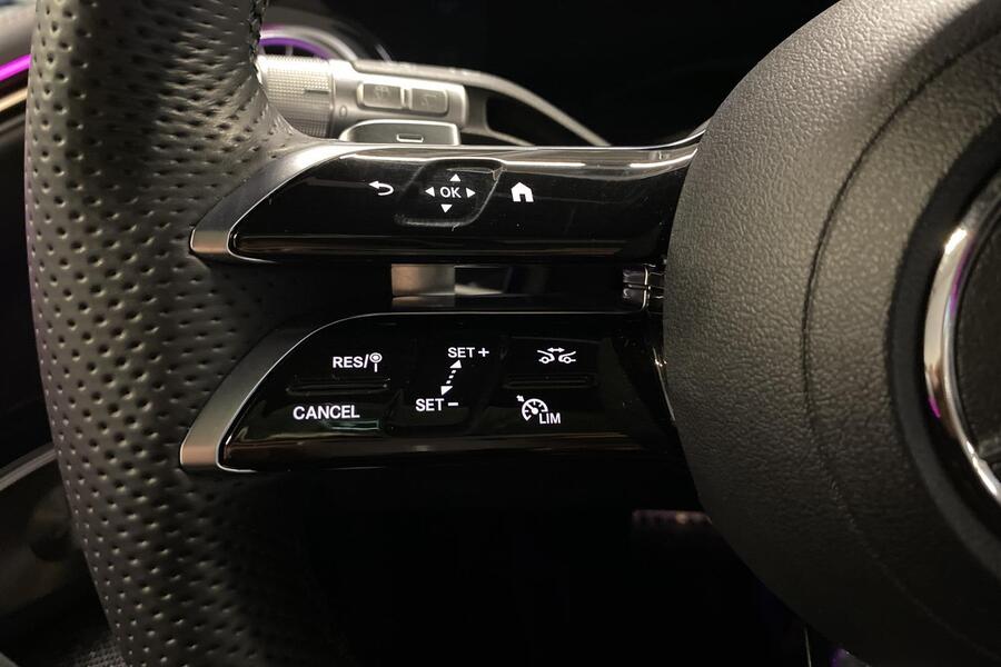 Mercedes-Benz EQS vaihtoauto