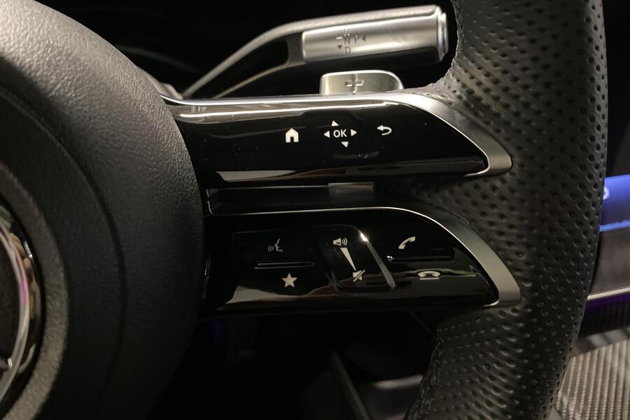 Mercedes-Benz EQS vaihtoauto