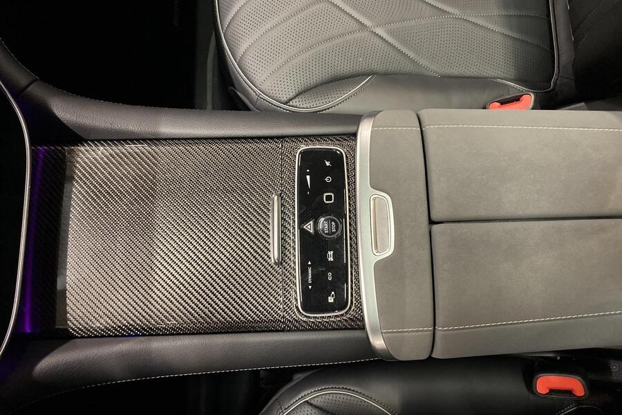 Mercedes-Benz EQS vaihtoauto