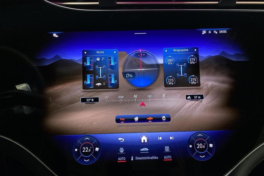 Mercedes-Benz EQS vaihtoauto