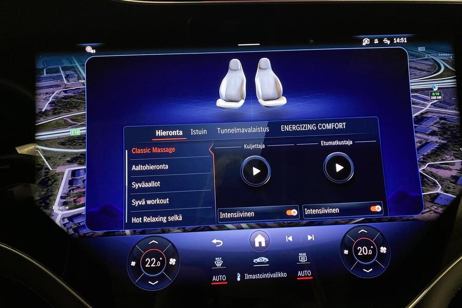 Mercedes-Benz EQS vaihtoauto