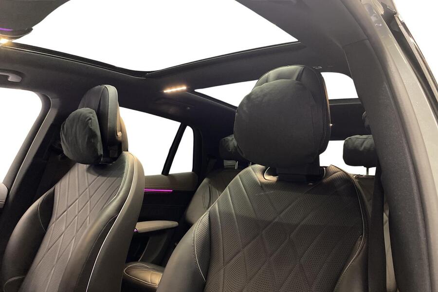 Mercedes-Benz EQS vaihtoauto