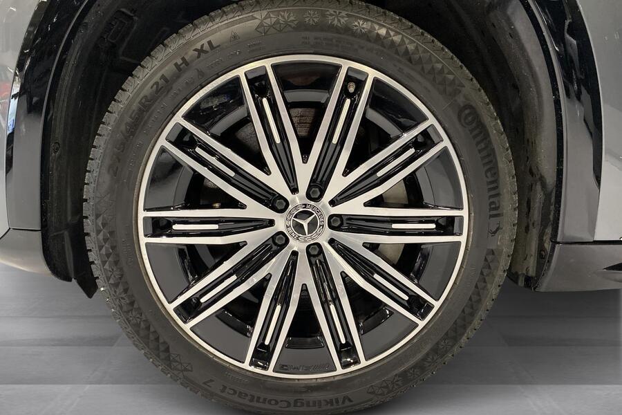 Mercedes-Benz EQS vaihtoauto