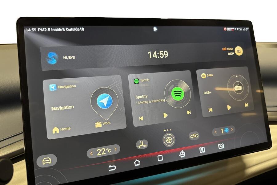 BYD Atto 3 vaihtoauto