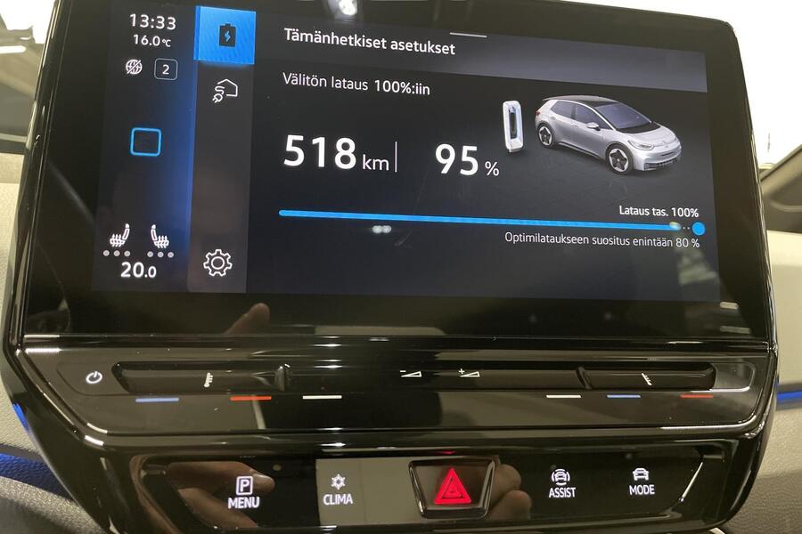 Volkswagen ID.3 vaihtoauto