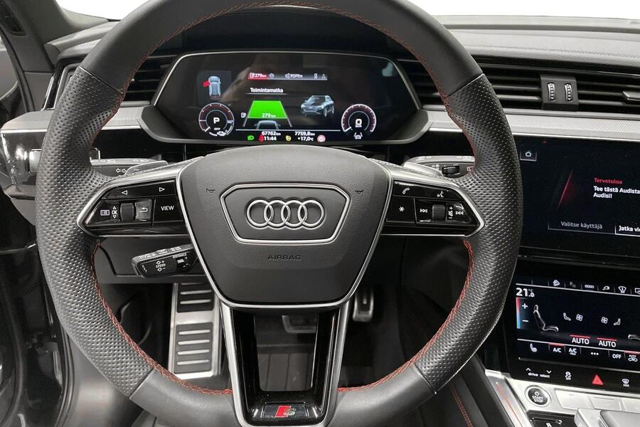 Audi Q8 e-tron vaihtoauto