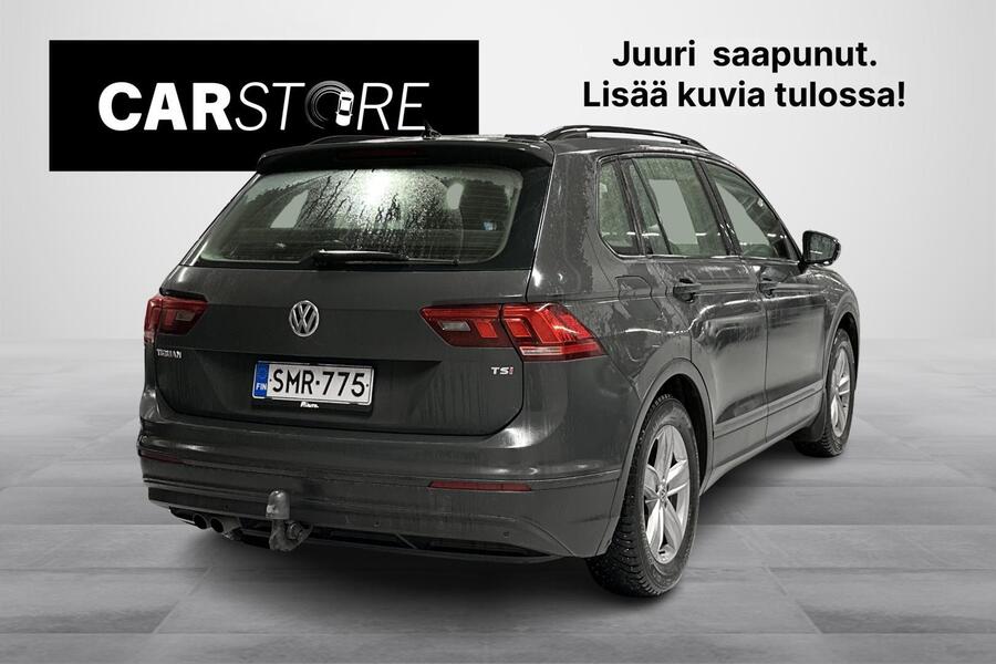 Volkswagen Tiguan vaihtoauto