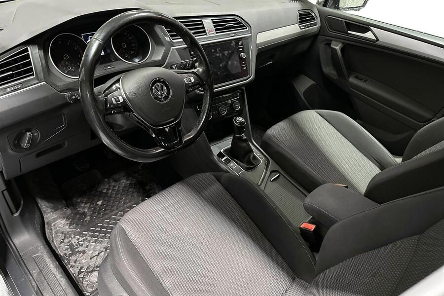 Volkswagen Tiguan vaihtoauto