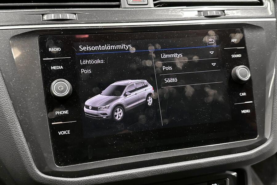 Volkswagen Tiguan vaihtoauto