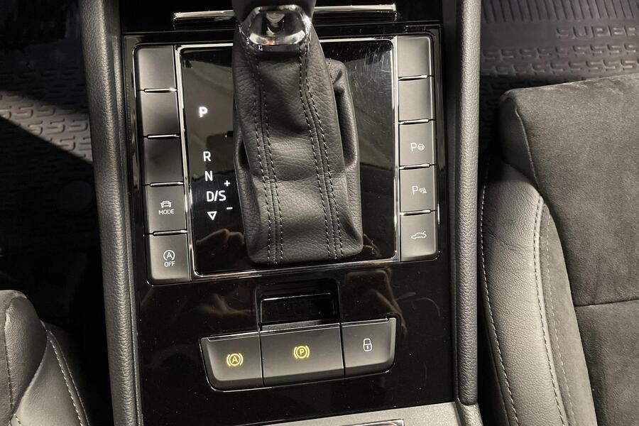 Skoda Superb vaihtoauto