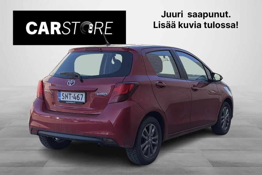 Toyota Yaris vaihtoauto