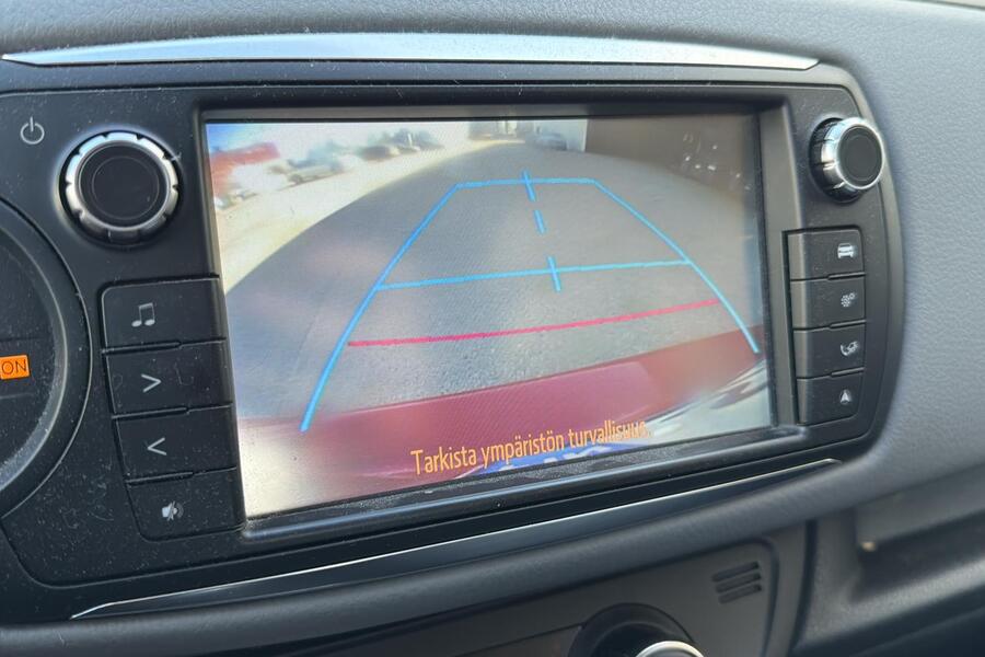 Toyota Yaris vaihtoauto