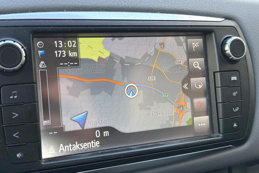 Toyota Yaris vaihtoauto