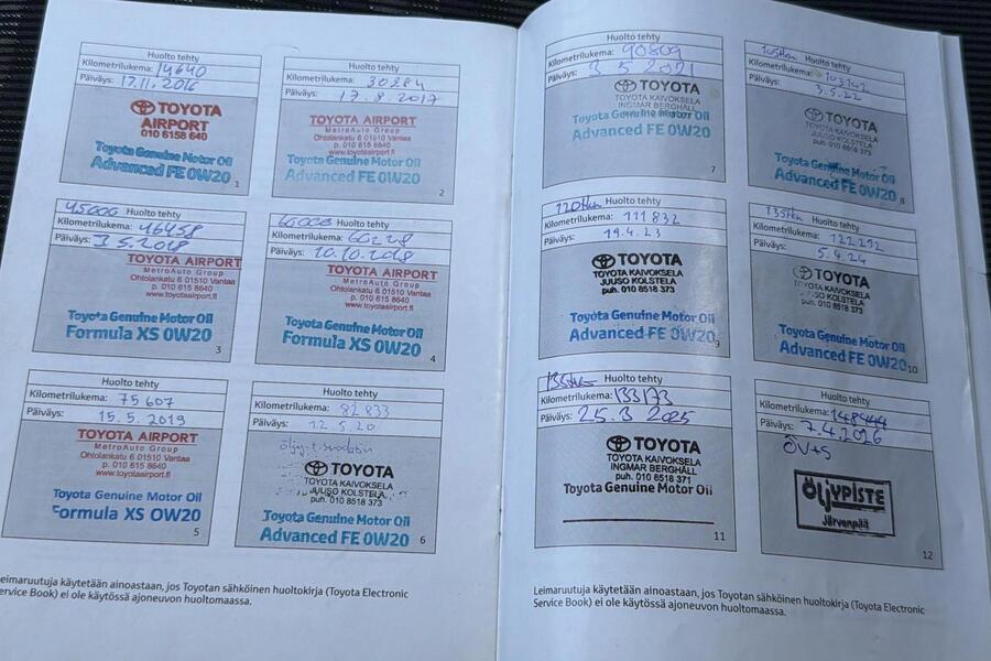 Toyota Yaris vaihtoauto