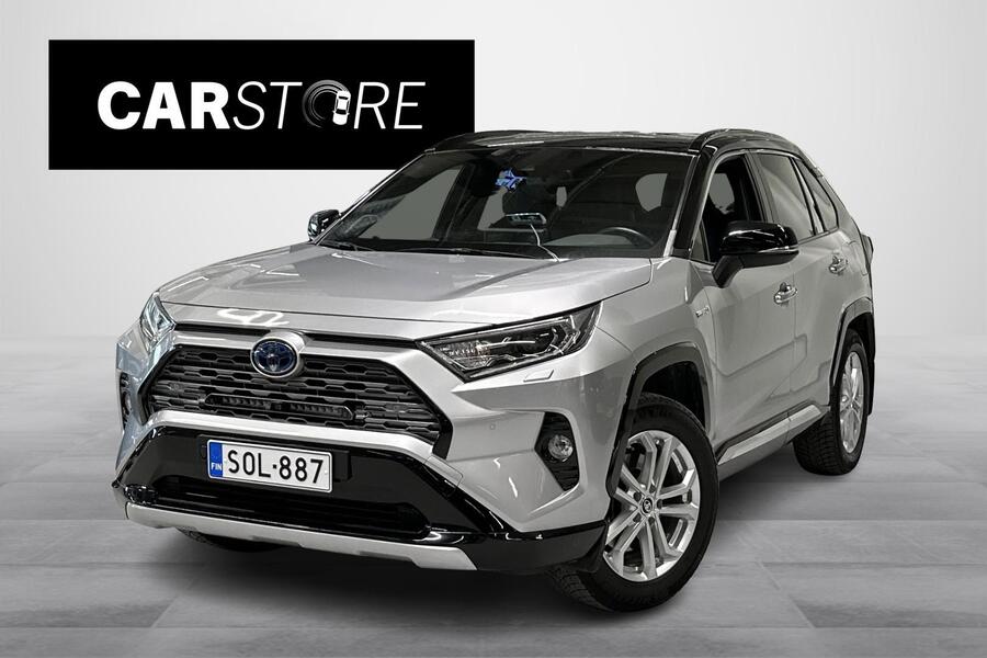 Toyota RAV4 vaihtoauto