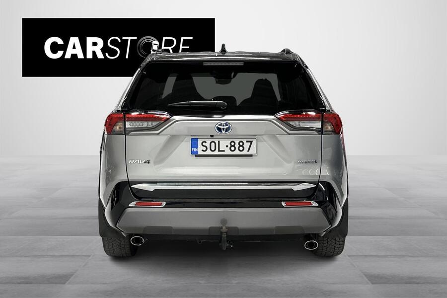 Toyota RAV4 vaihtoauto