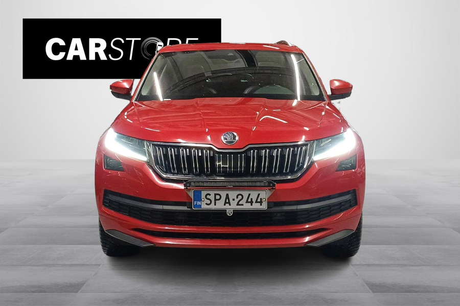 Skoda Kodiaq vaihtoauto