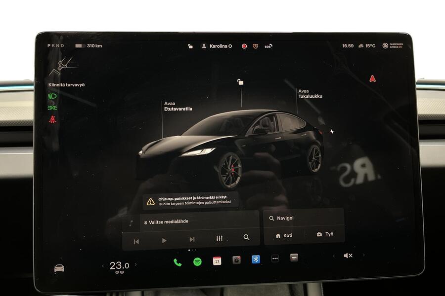 Tesla Model 3 vaihtoauto