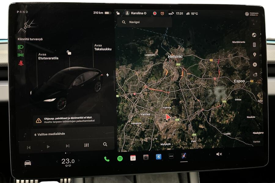 Tesla Model 3 vaihtoauto