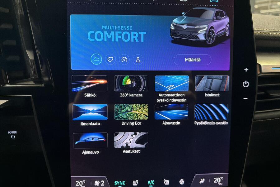 Renault Mégane vaihtoauto