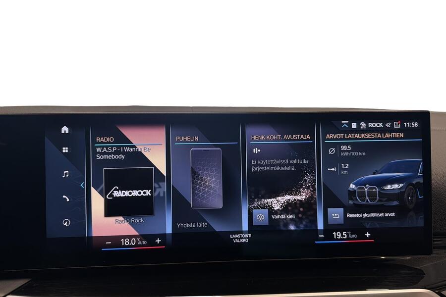 BMW i4 vaihtoauto