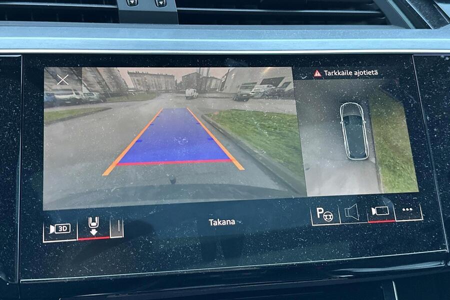 Audi Q8 e-tron vaihtoauto