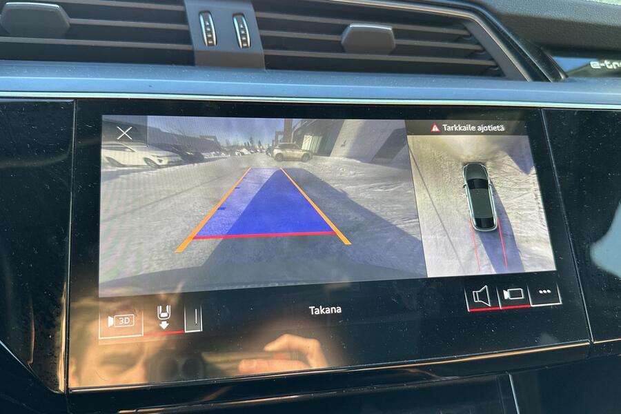 Audi e-tron vaihtoauto