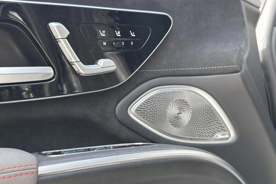 Mercedes-Benz EQS vaihtoauto