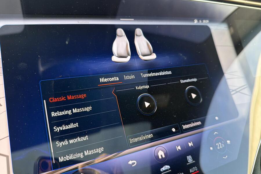 Mercedes-Benz EQS vaihtoauto